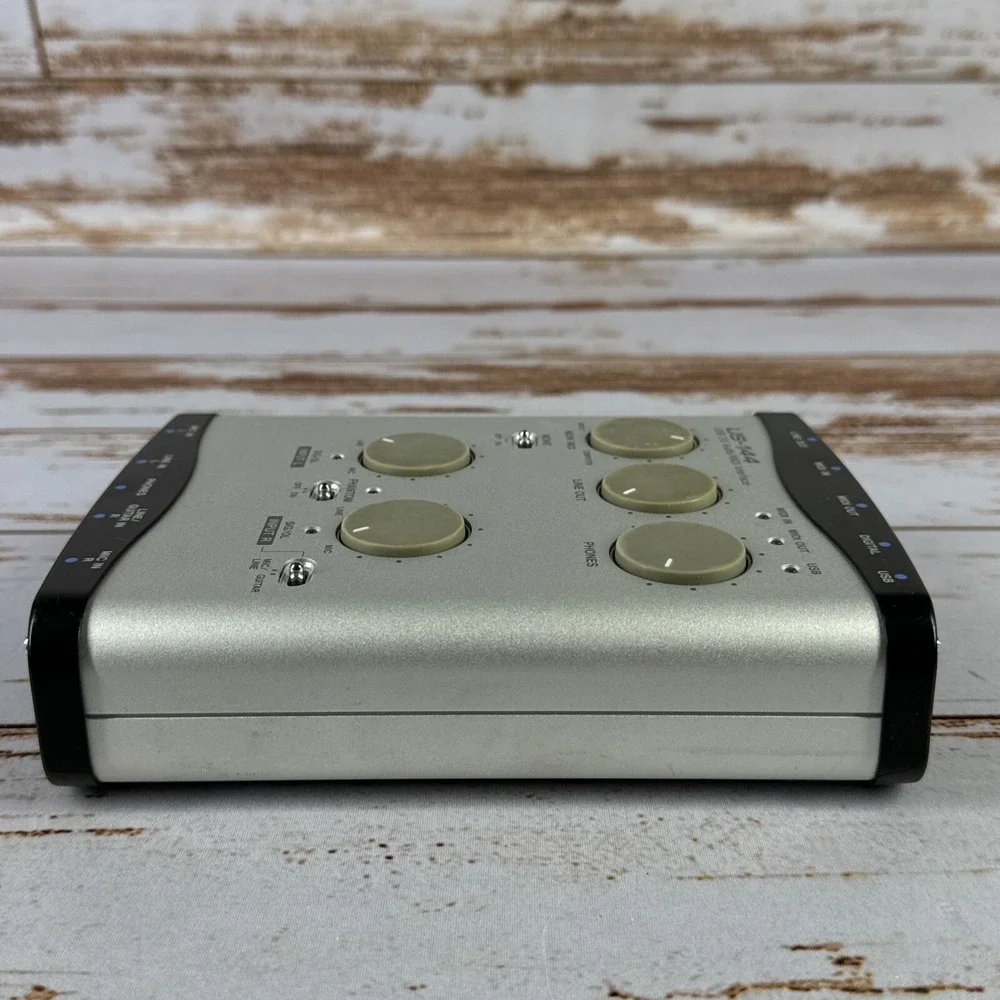 Tascam US-144 USB Audio MIDI Recording Interface: Reliable & Budget-Friendly
